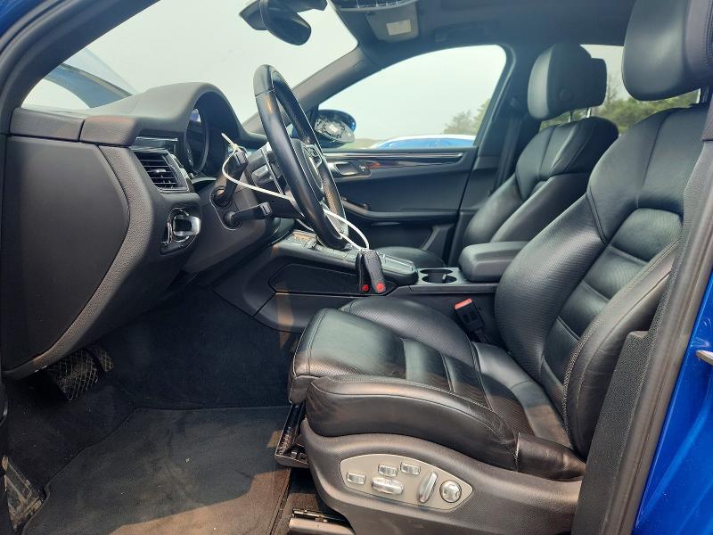 2017 Porsche Macan VIN WP1AB2A51HLB10455 COPART salvage auction — SIDE, Ny - Mv-907A Salvage Certificate, sold $5,100 on 2026-07-22 (photo 7)