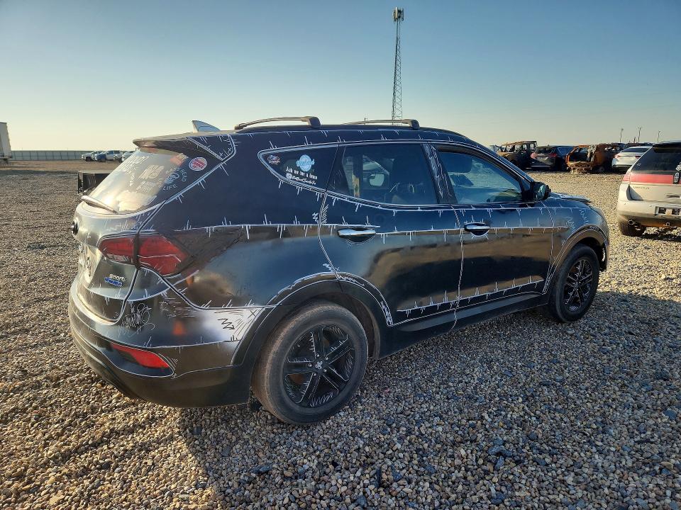 2017 Hyundai VIN 5XYZU3LB2HG398506 COPART salvage auction — FRONT END, Tx - Certificate Of Title (P), sold $3,600 on 2026-07-28 (photo 3)