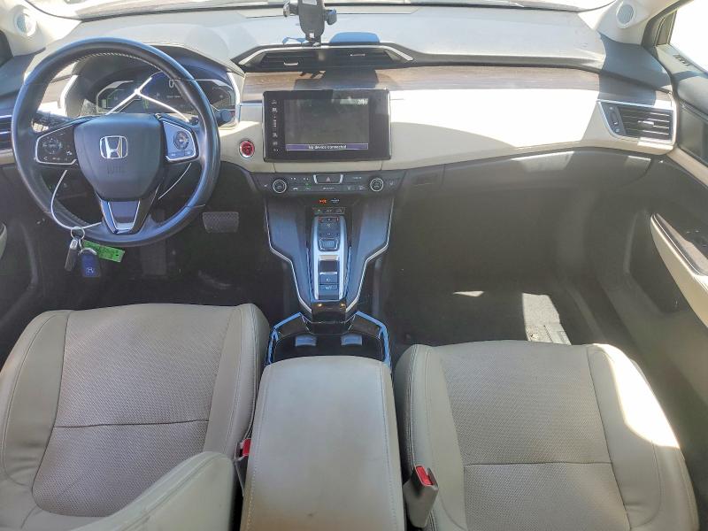 2020 Honda Clarity VIN JHMZC5F39LC000643 COPART salvage auction — REAR END, CA - SALVAGE CERTIFICATE, sold $5,300 on 2026-07-14 (photo 8)