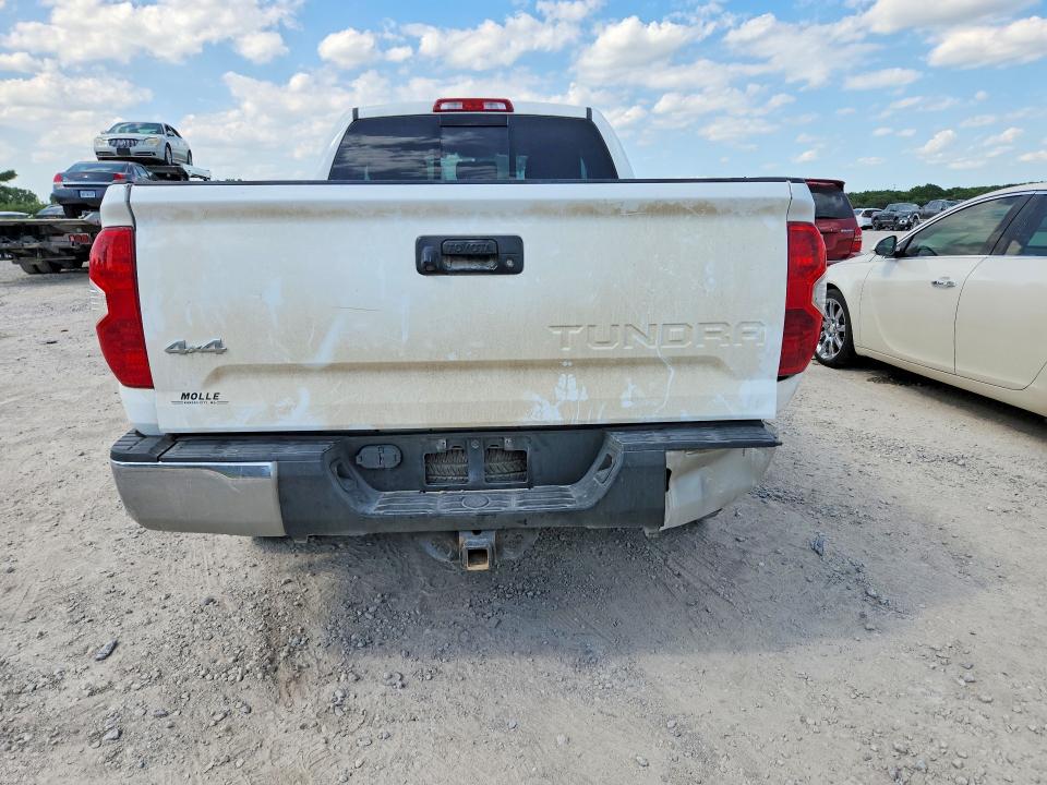 2014 Toyota Tundra VIN 5TFUW5F18EX356093 COPART salvage auction — REAR END, Ks - Cert Of Title-Salvage, sold $175 on 2026-07-29 (photo 6)
