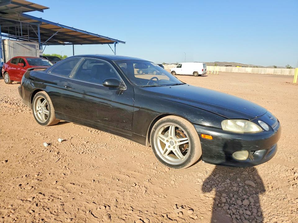 1997 Lexus SС 300 VIN JT8CD32Z2V0040455 COPART salvage auction — MINOR DENT/SCRATCHES, Az - Certificate Of Title, sold $2,050 on 2026-07-14 (photo 4)