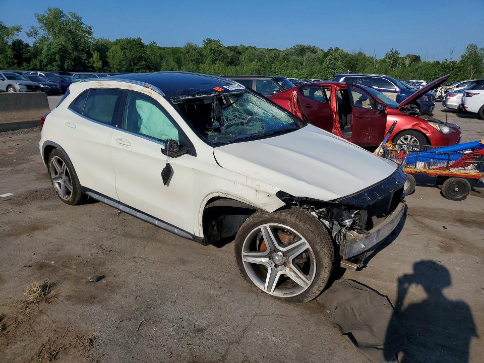 2015 Mercedes-benz Gla-klasse VIN WDCTG4EB6FJ134275 COPART salvage auction — SIDE, Ny - Mv-907A Salvage Certificate, sold $325 on 2026-07-23 (photo 4)