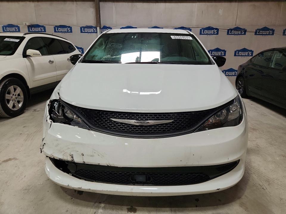 2024 Chrysler Voyager VIN 2C4RC1CGXRR146714 COPART salvage auction — FRONT END, GA - CERTIFICATE OF TITLE (P), sold $12,700 on 2026-07-08 (photo 5)