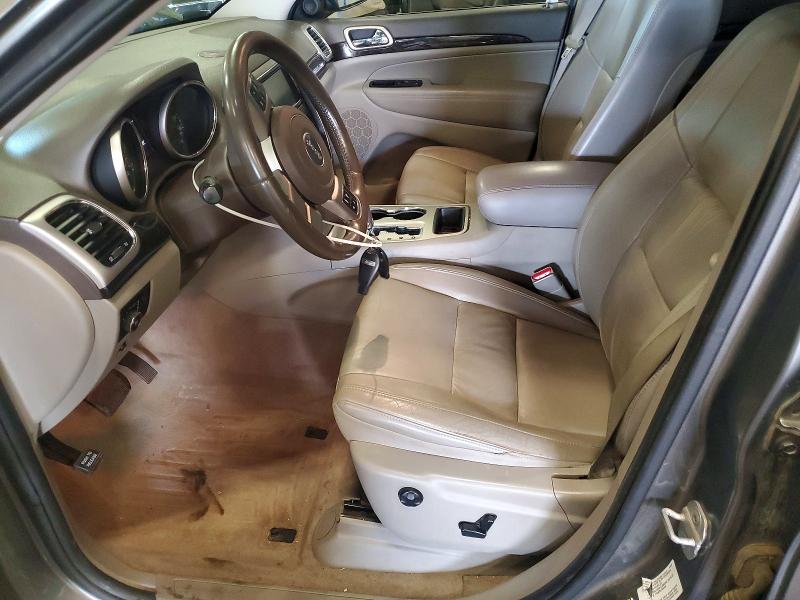 2012 Jeep Cherokee VIN 1C4RJFAG9CC133815 COPART salvage auction — REAR END, Mi - Certificate Of Title, sold $700 on 2026-07-31 (photo 7)