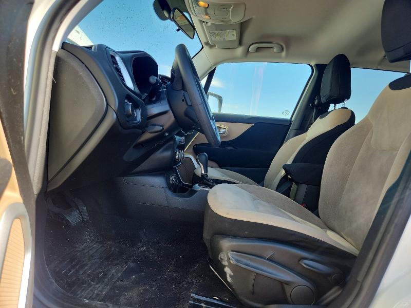 2017 Jeep Renegade VIN ZACCJBAB9HPE89140 COPART salvage auction — REAR END, NV - SALVAGE TITLE, sold $1,200 on 2026-08-13 (photo 7)