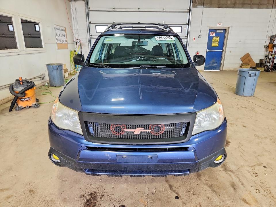 2011 Subaru Forester VIN JF2SHBBC3BG750945 COPART salvage auction — HAIL, Mn - Cert Of Title-Salvage, sold $875 on 2026-07-09 (photo 5)