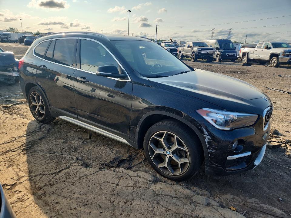 2019 BMW X1 VIN WBXHT3C59K5L91497 COPART salvage auction — FRONT END, Mi - Certificate Of Title, sold $6,100 on 2026-07-31 (photo 4)