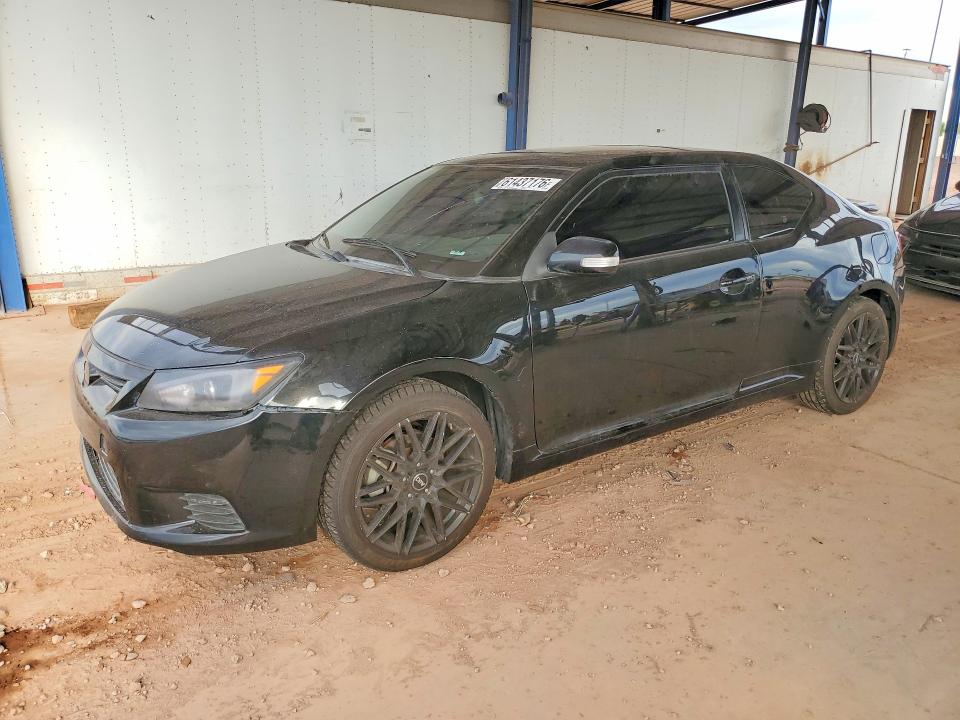 2012 Scion Tc VIN JTKJF5C70C3027252 COPART salvage auction — SIDE, Az - Cert Of Title - Salvage, sold $250 on 2026-07-23 (photo 1)