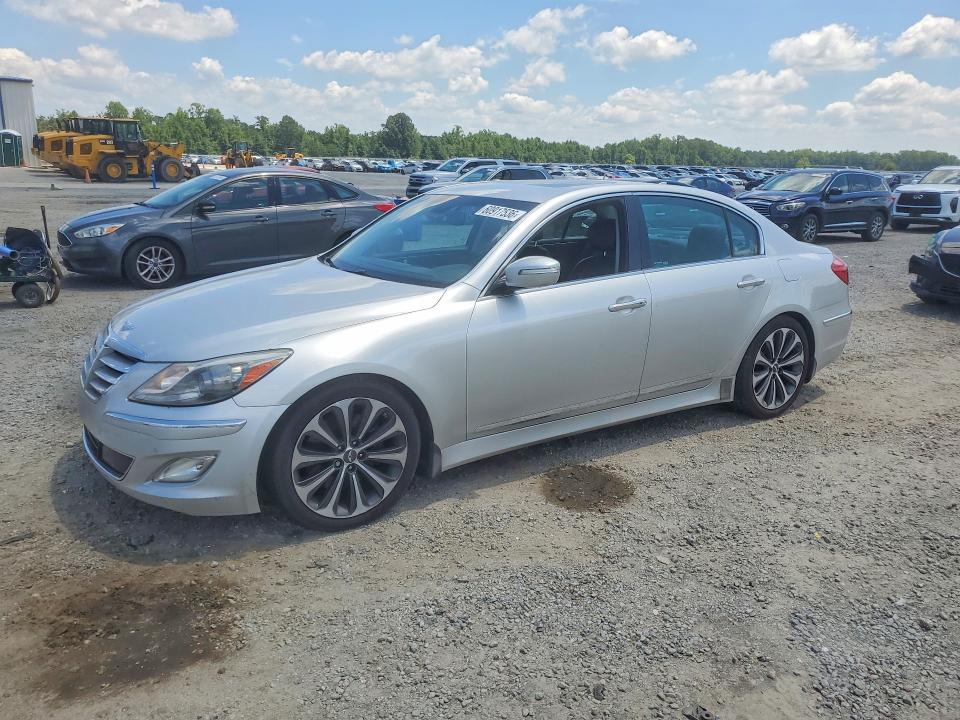 2013 Hyundai Genesis VIN KMHGC4DH4DU219180 COPART salvage auction — NORMAL WEAR, Sc - Dealer Only Clean Title, sold $225 on 2026-07-27 (photo 1)