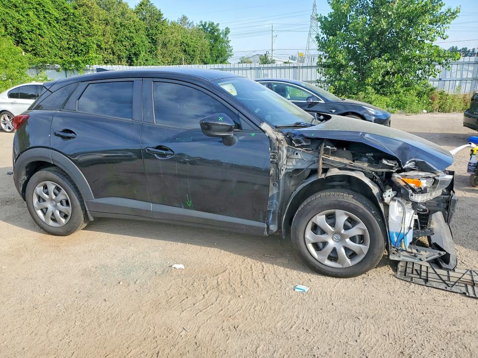 2018 Mazda Cx-3 VIN JM1DKFB79J0325742 COPART salvage auction — FRONT END, On - Permit Salvage, sold $125 on 2026-07-28 (photo 4)
