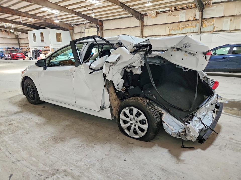 2026 Toyota Corolla VIN 5YFB4MDE2TP448793 COPART salvage auction — REAR END, FL - CERTIFICATE OF DESTRUCTION (P), sold $3,550 on 2026-07-13 (photo 2)