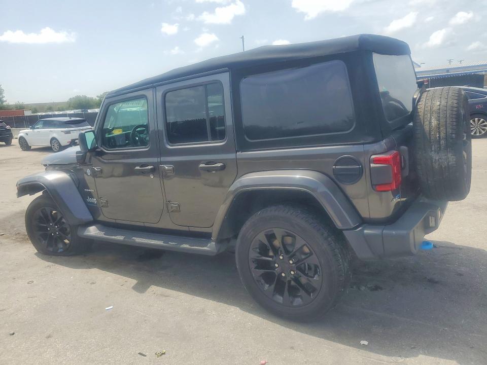 2023 Jeep Wrangler / VIN 1C4JJXP61PW581133 COPART salvage auction — FRONT END, In - Certificate Of Title (P), sold $13,700 on 2026-07-30 (photo 2)