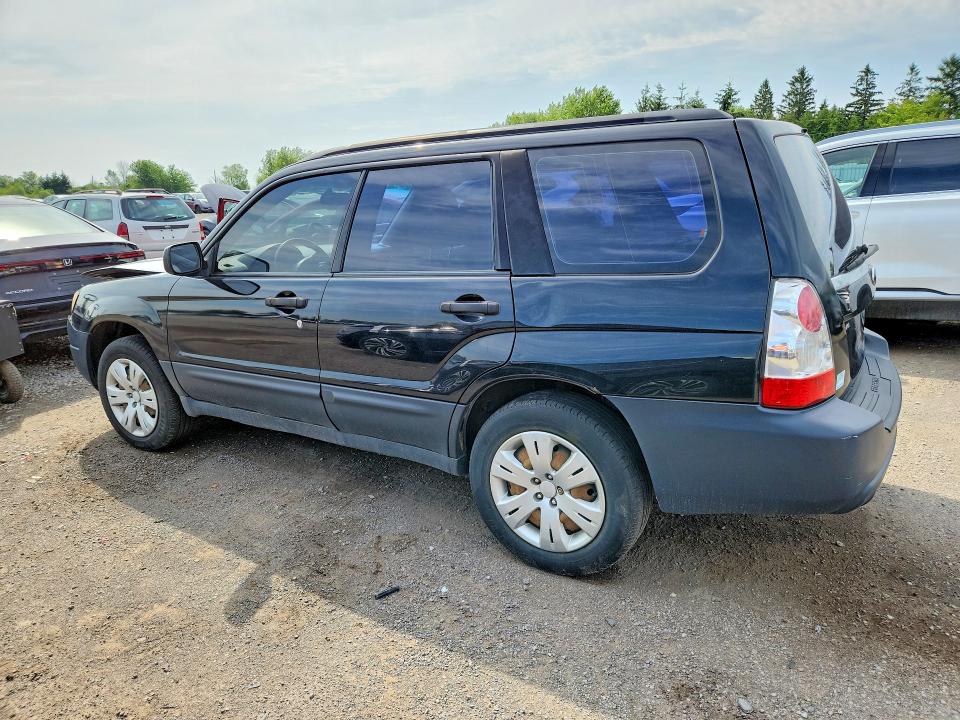 2008 Subaru Forester VIN JF1SG63638H730298 COPART salvage auction — FRONT END, ON - PERMIT NO BRAND - UNFIT, sold $225 on 2026-07-28 (photo 2)