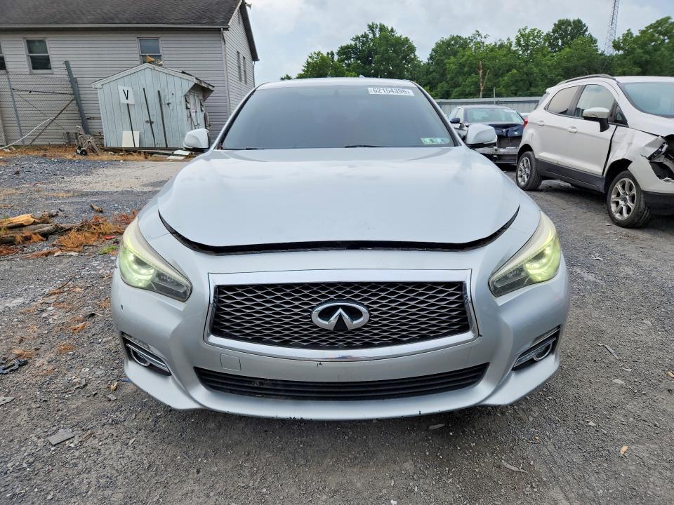 2015 Infiniti Q50 VIN JN1BV7AR3FM408075 COPART salvage auction — MINOR DENT/SCRATCHES, Pa - Cert Of Title, sold $1,550 on 2026-07-27 (photo 5)