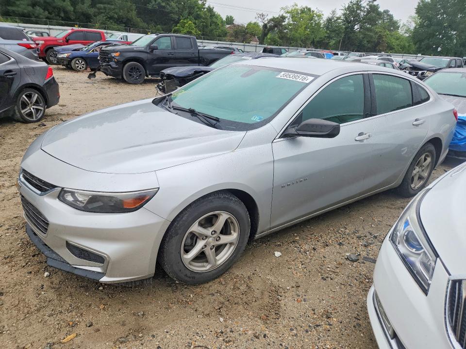 2017 Chevrolet Malibu VIN 1G1ZB5ST5HF284510 COPART salvage auction — NORMAL WEAR, VA - CERTIFICATE OF TITLE, sold $125 on 2026-07-22 (photo 1)