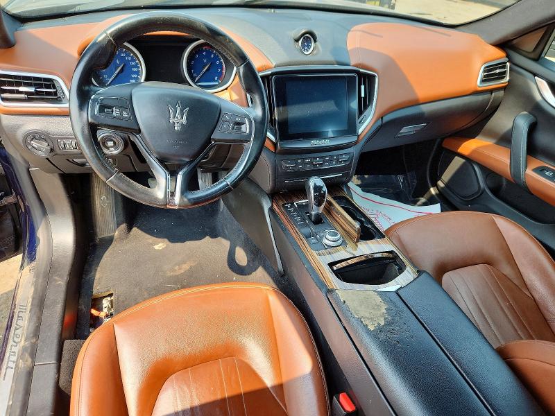 2018 Maserati Ghibli VIN ZAM57YTAXJ1286239 COPART salvage auction — REAR END, MI - DEALER ONLY CLEAN TITLE, sold $1,750 on 2026-07-31 (photo 8)