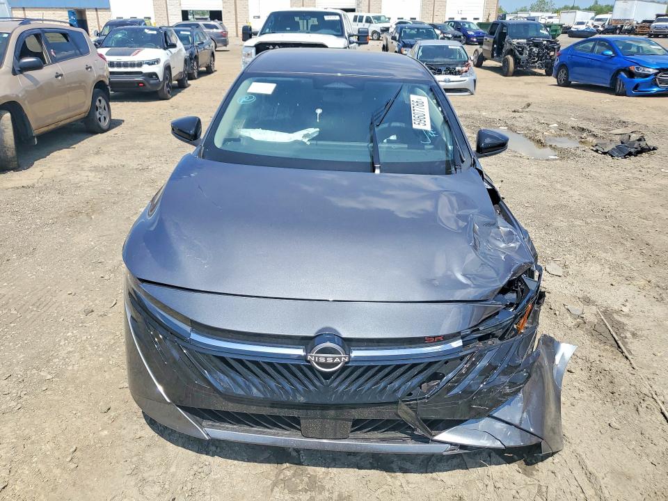 2026 Nissan Sentra VIN 3N1AB9DV3TY285671 COPART salvage auction — FRONT END, Fl - Certificate Of Destruction, sold $7,300 on 2026-07-27 (photo 5)