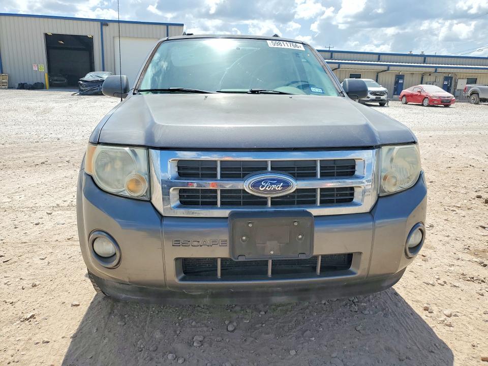 2010 Ford Escape VIN 1FMCU0D72AKA70268 COPART salvage auction — FRONT END, TX - CERTIFICATE OF TITLE, sold $1,950 on 2026-07-09 (photo 5)