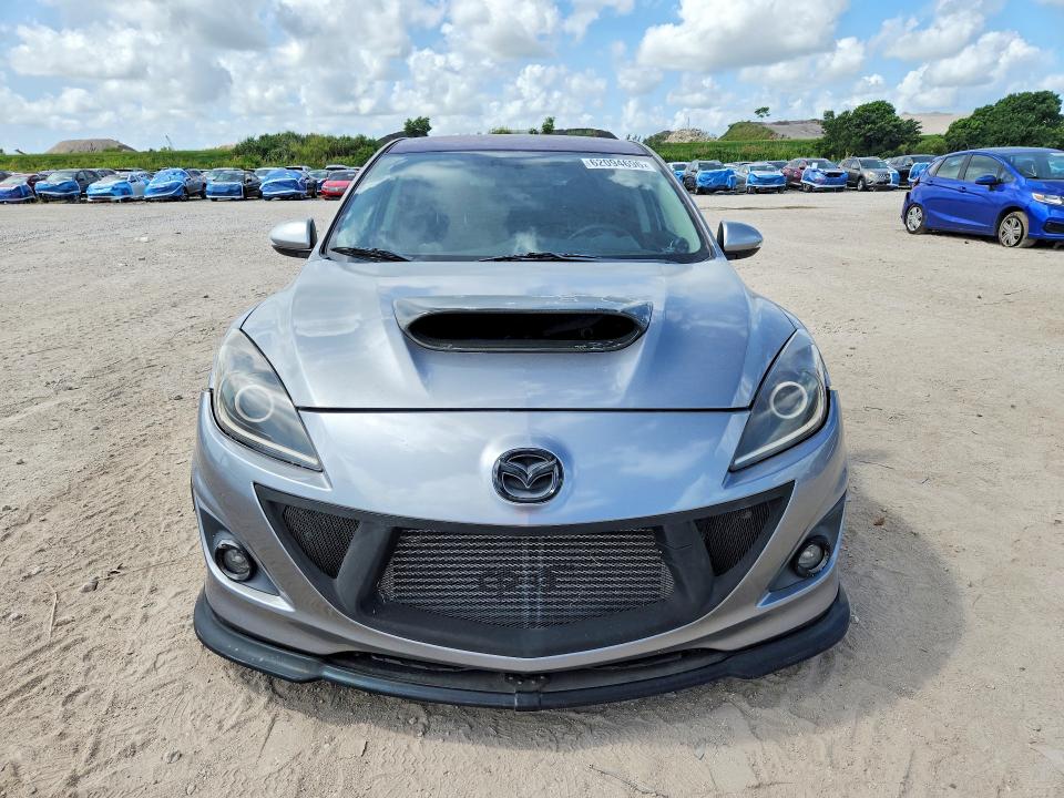 2012 Mazda VIN JM1BL1L30C1519334 COPART salvage auction — FRONT END, Fl - Certificate Of Title, sold $2,100 on 2026-07-30 (photo 5)
