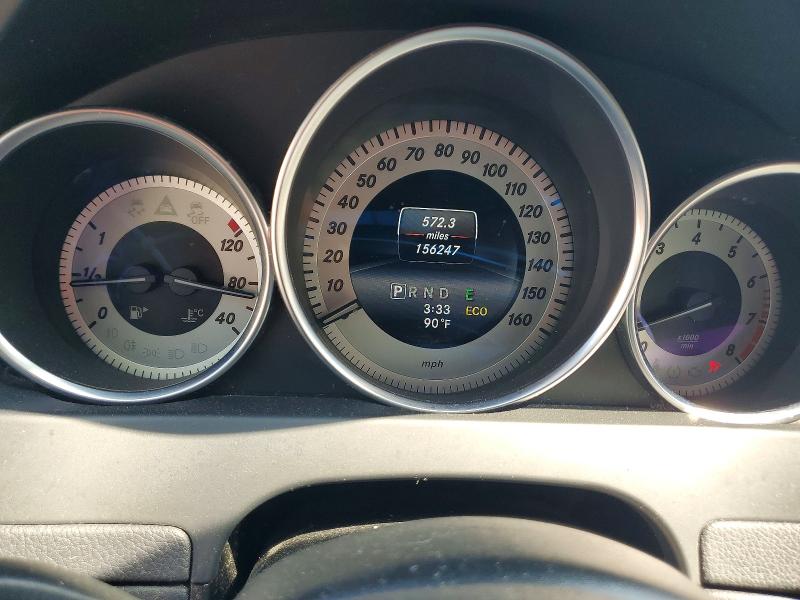 2014 Mercedes-benz C-klasse VIN WDDGF8AB9ER320938 COPART salvage auction — FRONT END, Ma - Cert Of Title-Reconstrctd Coll, sold $425 on 2026-08-12 (photo 9)
