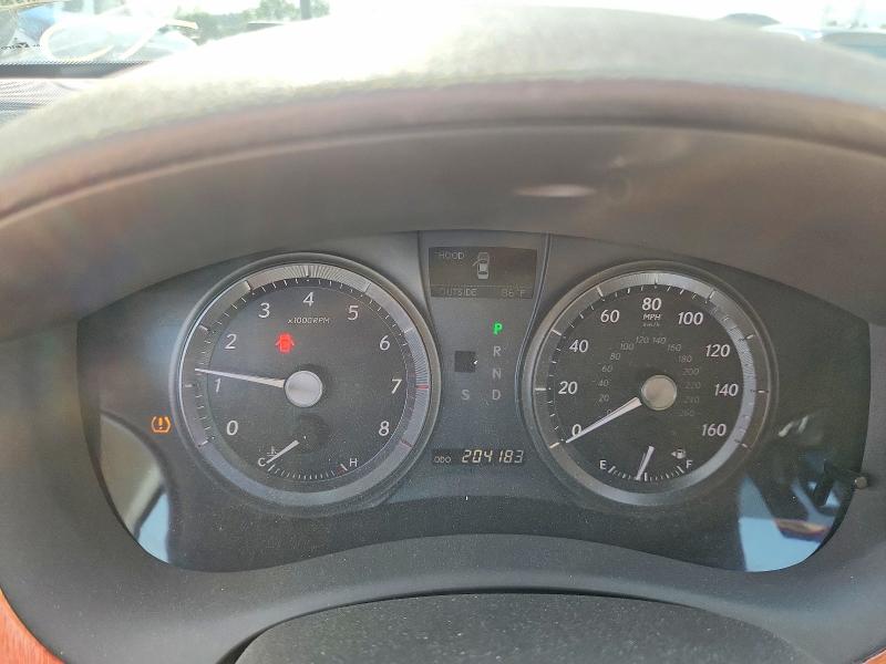2007 Lexus Es 350 VIN JTHBJ46G972095494 COPART salvage auction — MECHANICAL, IL - CERTIFICATE OF TITLE, sold $250 on 2026-07-28 (photo 9)