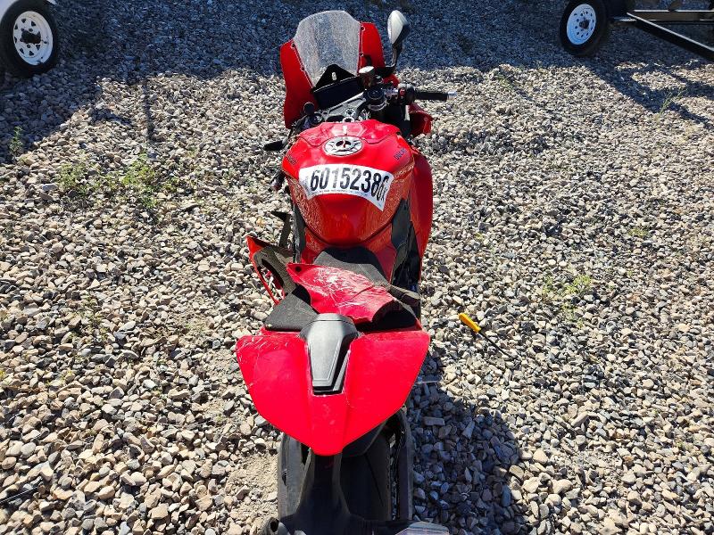 2026 Ducati Panigale VIN ZDMDAG6WXTB007974 COPART salvage auction — FRONT END, UT - SALVAGE CERTIFICATE, sold $12,000 on 2026-08-14 (photo 6)