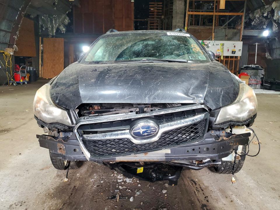 2014 Subaru Xv VIN JF2GPAKC2E8224095 COPART salvage auction — FRONT END, NY - MV-907A SALVAGE CERTIFICATE, sold $450 on 2026-07-27 (photo 5)