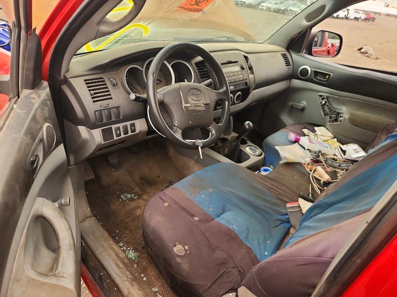 2009 Toyota Tacoma VIN 5TENX22N79Z650978 COPART salvage auction — SIDE, Ct - Certificate Of Title, sold $1,250 on 2026-07-31 (photo 8)