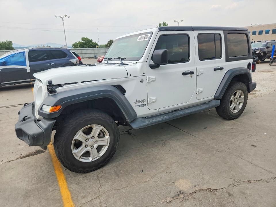 2020 Jeep VIN 1C4HJXDN3LW248467 COPART salvage auction — FRONT END, Co - Salvage Title, sold $8,200 on 2026-08-22 (photo 1)