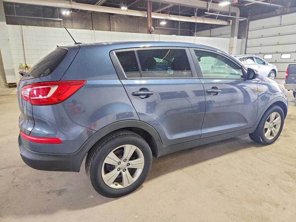2012 Kia Sportage VIN KNDPBCA28C7285052 COPART salvage auction — MECHANICAL, Mn - Certificate Of Title, sold $200 on 2026-07-28 (photo 3)