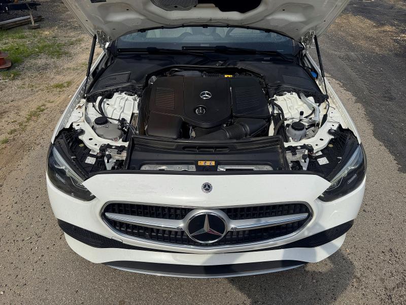 2023 Mercedes-benz C-klasse VIN W1KAF4HB3PR133203 COPART salvage auction — NORMAL WEAR, Ma - Certificate Of Title (P), sold $19,400 on 2026-07-27 (photo 7)