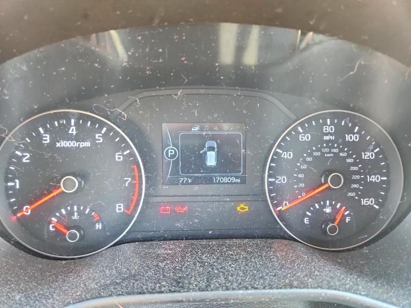 2018 Kia Sportage VIN KNDPMCAC9J7446329 COPART salvage auction — MINOR DENT/SCRATCHES, Ct - Certificate Of Title (P), sold $3,600 on 2026-07-27 (photo 9)