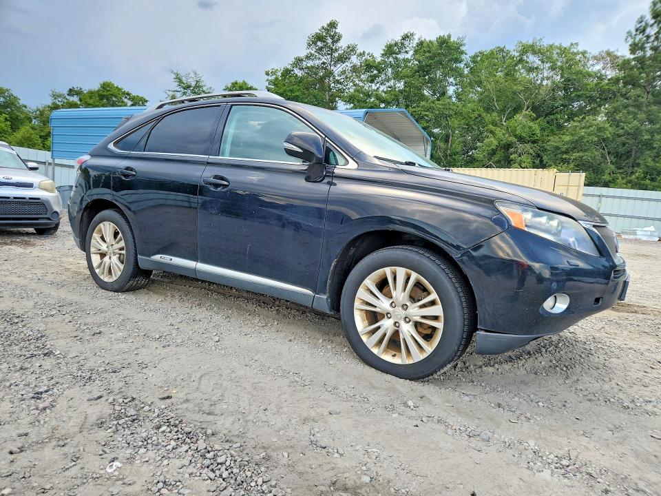 2012 Lexus Rx VIN JTJBC1BA3C2433409 COPART salvage auction — MECHANICAL, Ga - Certificate Of Title, sold $1,150 on 2026-07-21 (photo 4)