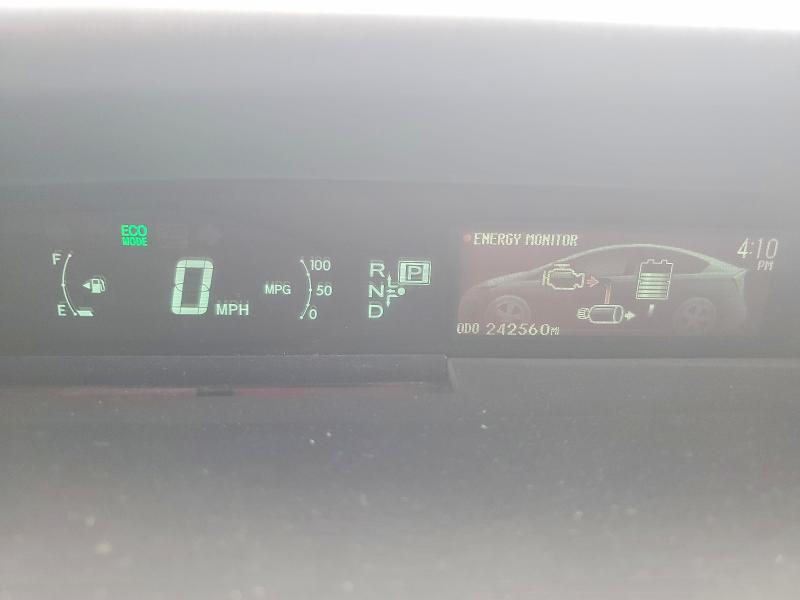 2015 Toyota Prius VIN JTDKN3DU8F0410840 COPART salvage auction — MECHANICAL, SC - CERT OF TITLE-SALVAGE WATER, sold $2,750 on 2026-07-08 (photo 9)