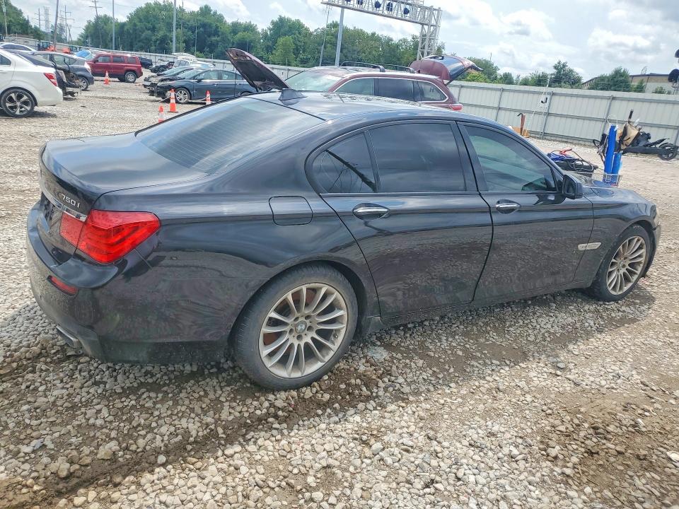 2012 BMW VIN WBAKC6C56CC395747 COPART salvage auction — MECHANICAL, OH - CERTIFICATE OF TITLE, sold $450 on 2026-07-31 (photo 3)