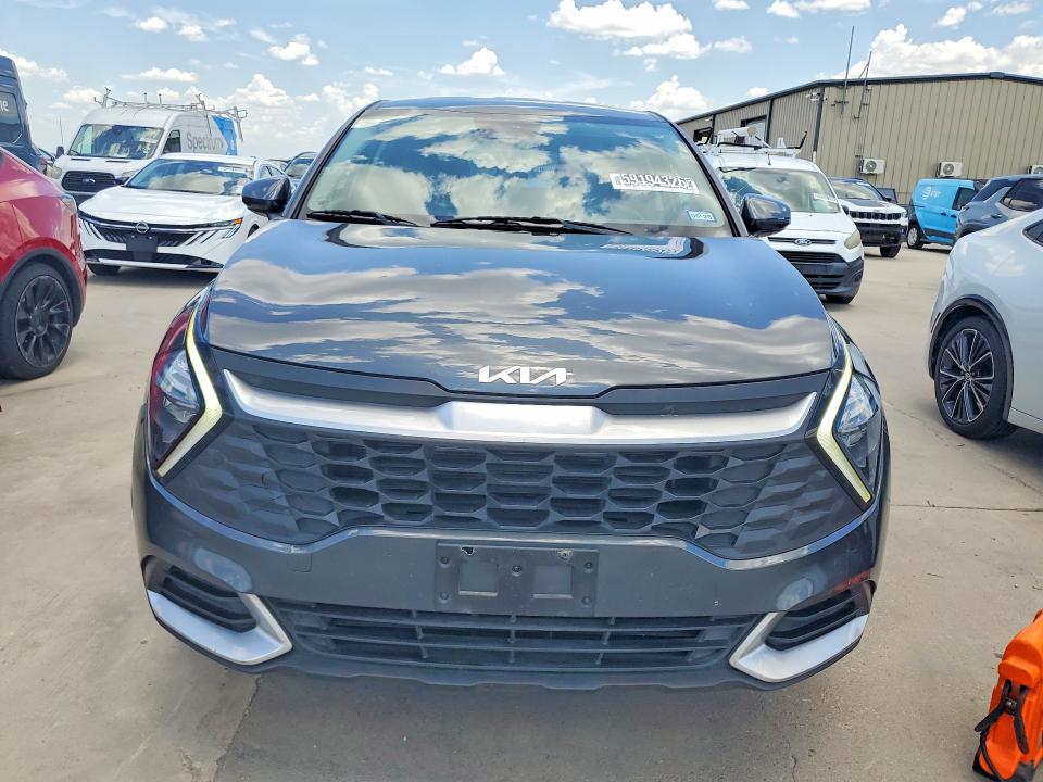 2023 Kia Sportage VIN KNDPU3AFXP7163747 COPART salvage auction — REAR END, TX - CERTIFICATE OF TITLE, sold $6,000 on 2026-07-15 (photo 5)