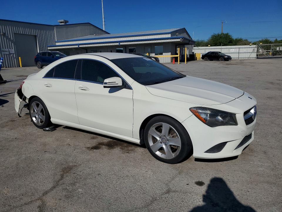 2016 Mercedes-benz VIN WDDSJ4GB8GN307150 COPART salvage auction — REAR END, Nv - Salvage Title, sold $2,000 on 2026-08-04 (photo 4)