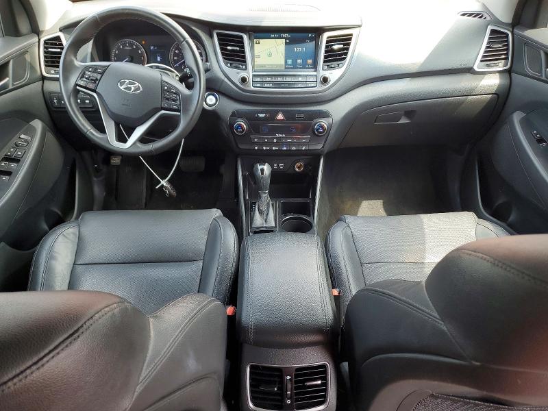 2016 Hyundai Tucson VIN KM8J3CA2XGU165744 COPART salvage auction — MECHANICAL, In - Certificate Of Title (P), sold $1,300 on 2026-07-31 (photo 8)