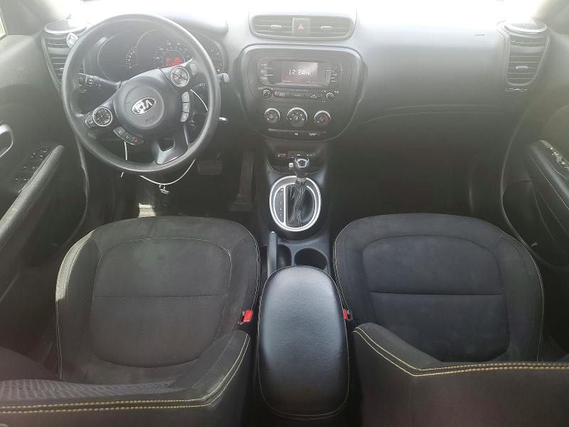 2016 Kia Soul VIN KNDJP3A58G7356046 COPART salvage auction — MECHANICAL, Ia - Certificate Of Title, sold $575 on 2026-07-17 (photo 8)