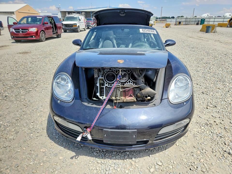 2006 Porsche Boxster VIN WP0CB29846U730409 COPART salvage auction — STRIPPED, CO - DIS/DLR/EXP ONLY CLEAN TITLE, sold $275 on 2026-07-28 (photo 5)