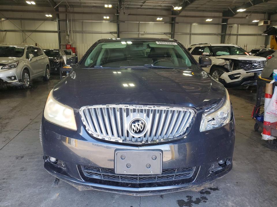 2010 Buick Lacrosse VIN 1G4GC5EG6AF100297 COPART salvage auction — FRONT END, Wi - Non Public Clean Title, sold $725 on 2026-07-09 (photo 5)