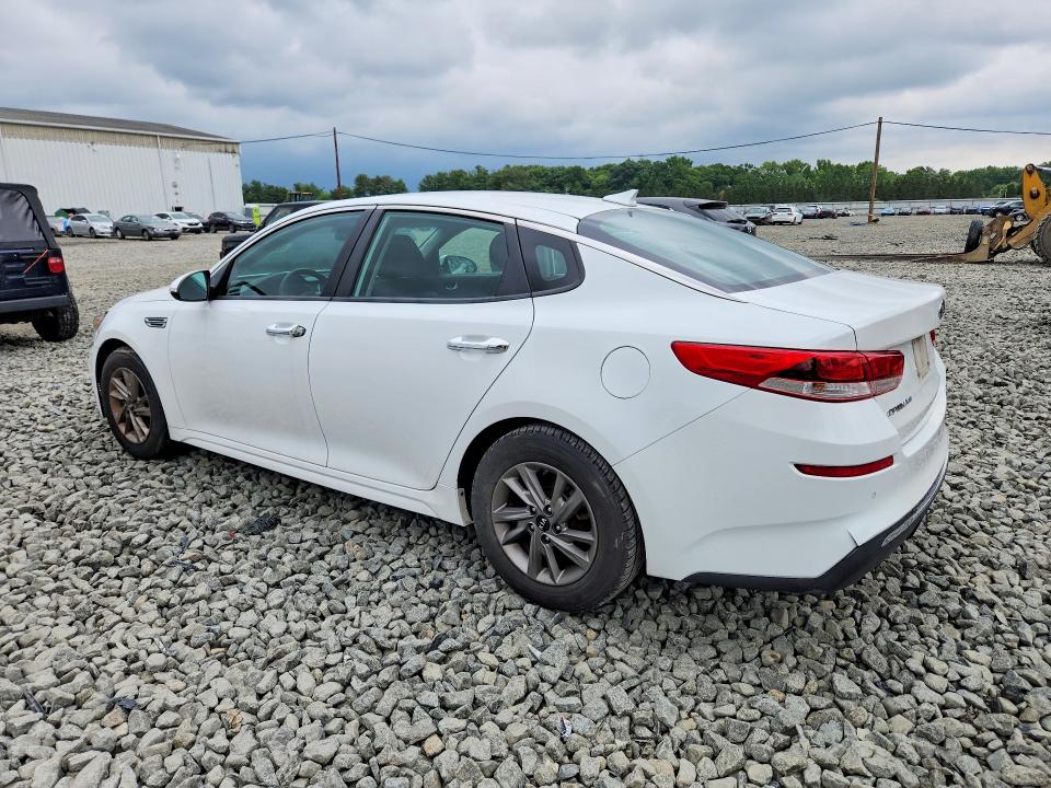 2020 Kia Optima VIN 5XXGT4L37LG384204 COPART salvage auction — MINOR DENT/SCRATCHES, NJ - CERTIFICATE OF TITLE, sold $3,550 on 2026-07-23 (photo 2)
