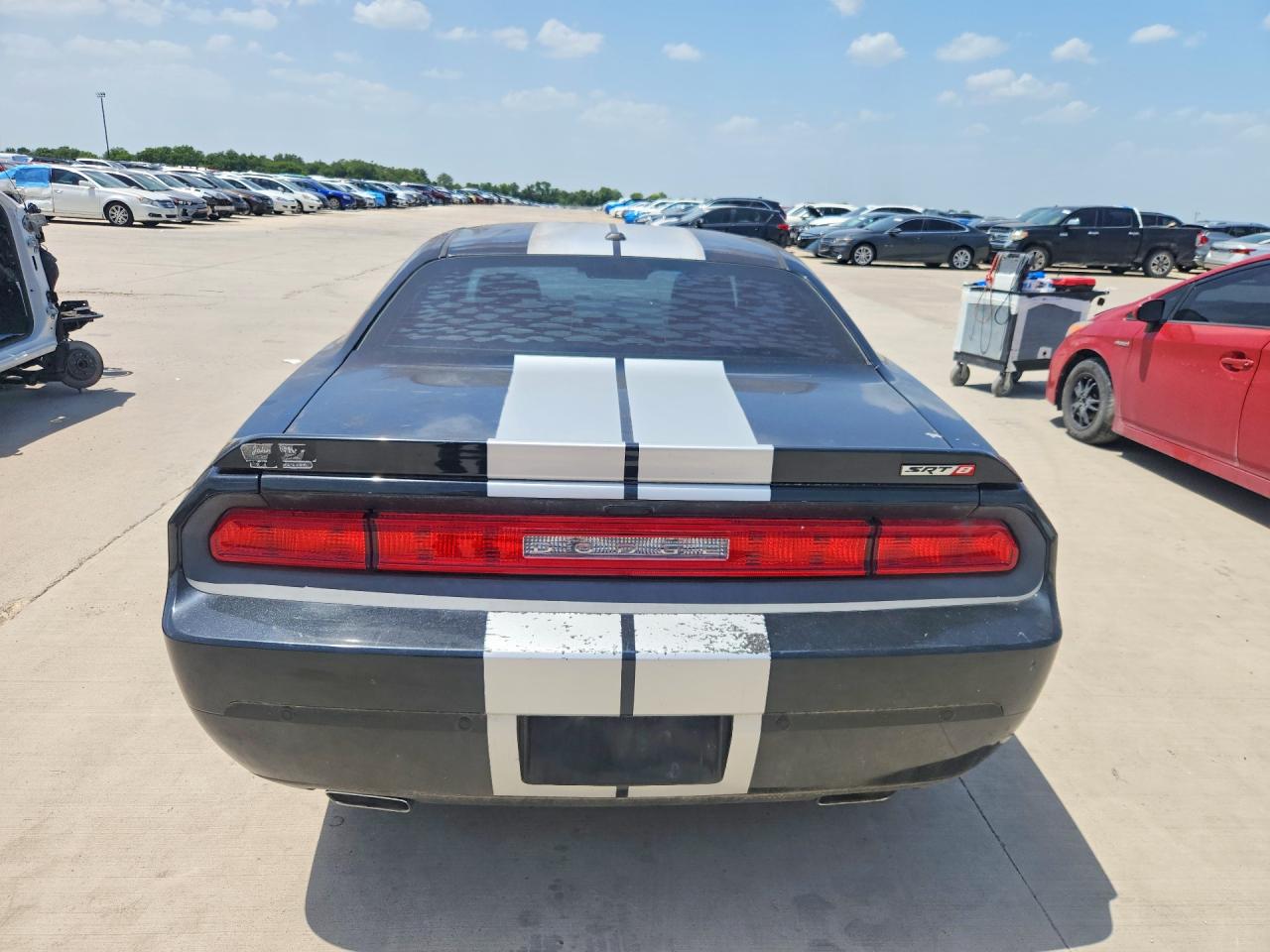 2014 Dodge Challenger VIN 2C3CDYCJ3EH137414 COPART salvage auction — Undercarriage, LA - CERTIFICATE OF TITLE, sold $6,200 on 2026-09-18 (photo 6)