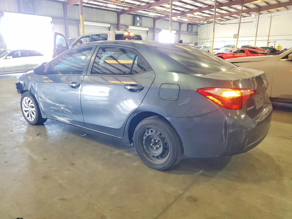 2018 Toyota Corolla VIN 5YFBURHE0JP849652 COPART salvage auction — FRONT END, FL - CERTIFICATE OF TITLE, sold $175 on 2026-07-21 (photo 2)