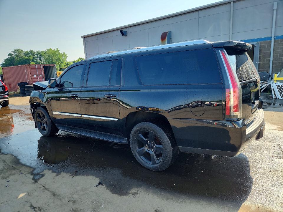 2018 Cadillac Escalade VIN 1GYS4HKJ1JR209160 COPART salvage auction — FRONT END, Ct - Cert Of Title-Salvage, sold $5,500 on 2026-08-29 (photo 2)