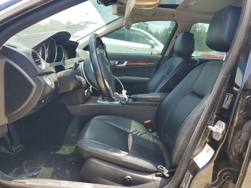 2012 Merz C-class VIN WDDGF8BBXCR200027 COPART salvage auction — SIDE, AL - CERT OF TITLE-SALVAGE TITLE (P), sold $400 on 2026-07-09 (photo 7)