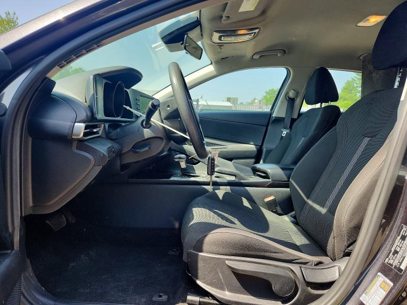 2021 Hyundai Elantra VIN 5NPLL4AG7MH050698 COPART salvage auction — REAR END, Pa - Cert Of Title, sold $6,600 on 2026-07-20 (photo 7)