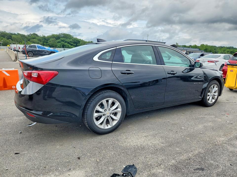 2025 Chevrolet Malibu VIN 1G1ZD5ST6SF126839 COPART salvage auction — FRONT END, Ga - Certificate Of Title, sold $8,400 on 2026-08-17 (photo 3)