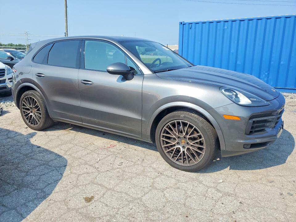2020 Porsche Cayenne VIN WP1AA2AYXLDA03047 COPART salvage auction — REAR END, In - Certificate Of Title (P), sold $16,800 on 2026-08-03 (photo 4)