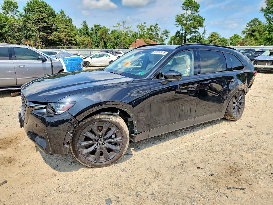 2025 Mazda Cx-90 VIN JM3KKCHA0S1239117 — COPART salvage auction photo